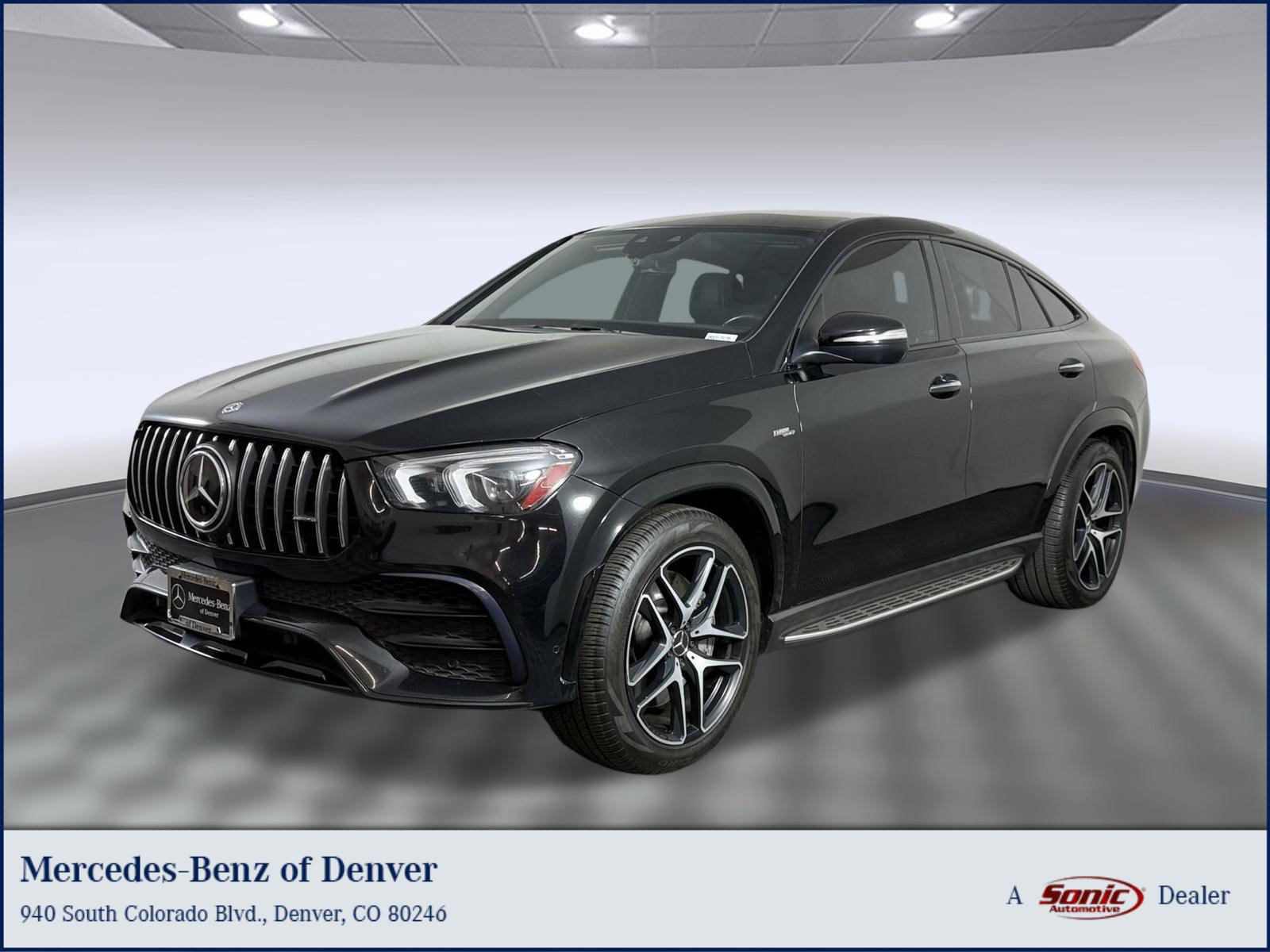Used 2021 Mercedes-Benz GLE 53 AMG 4MATIC Coupe
