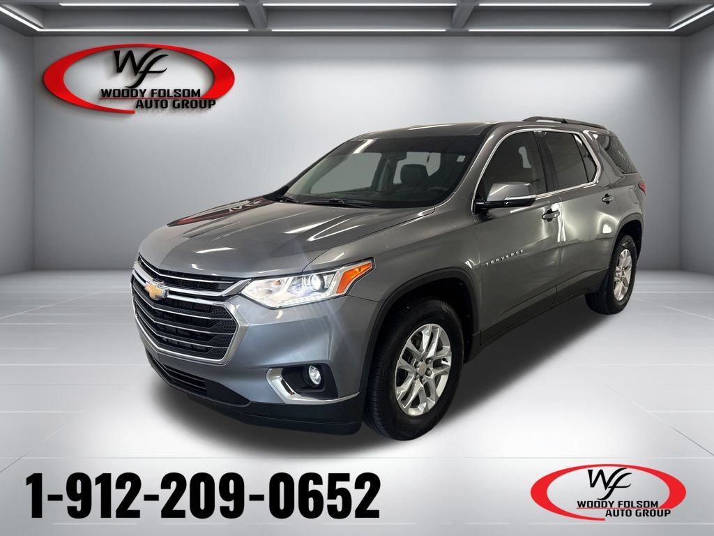 Used 2020 Chevrolet Traverse LT