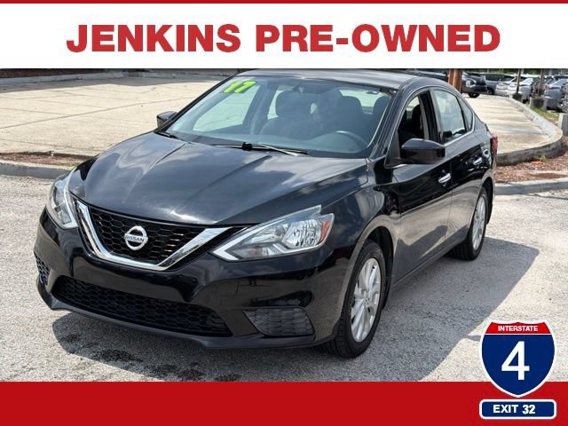 Used 2017 Nissan Sentra S w/ S Style Package