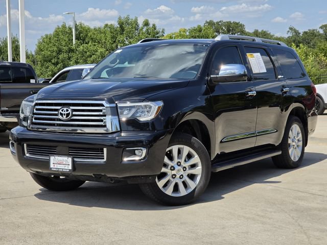 Used 2021 Toyota Sequoia Platinum