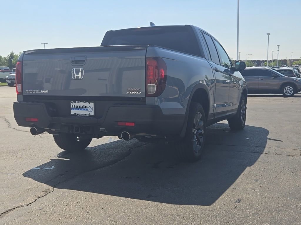 2023 Honda Ridgeline Sport