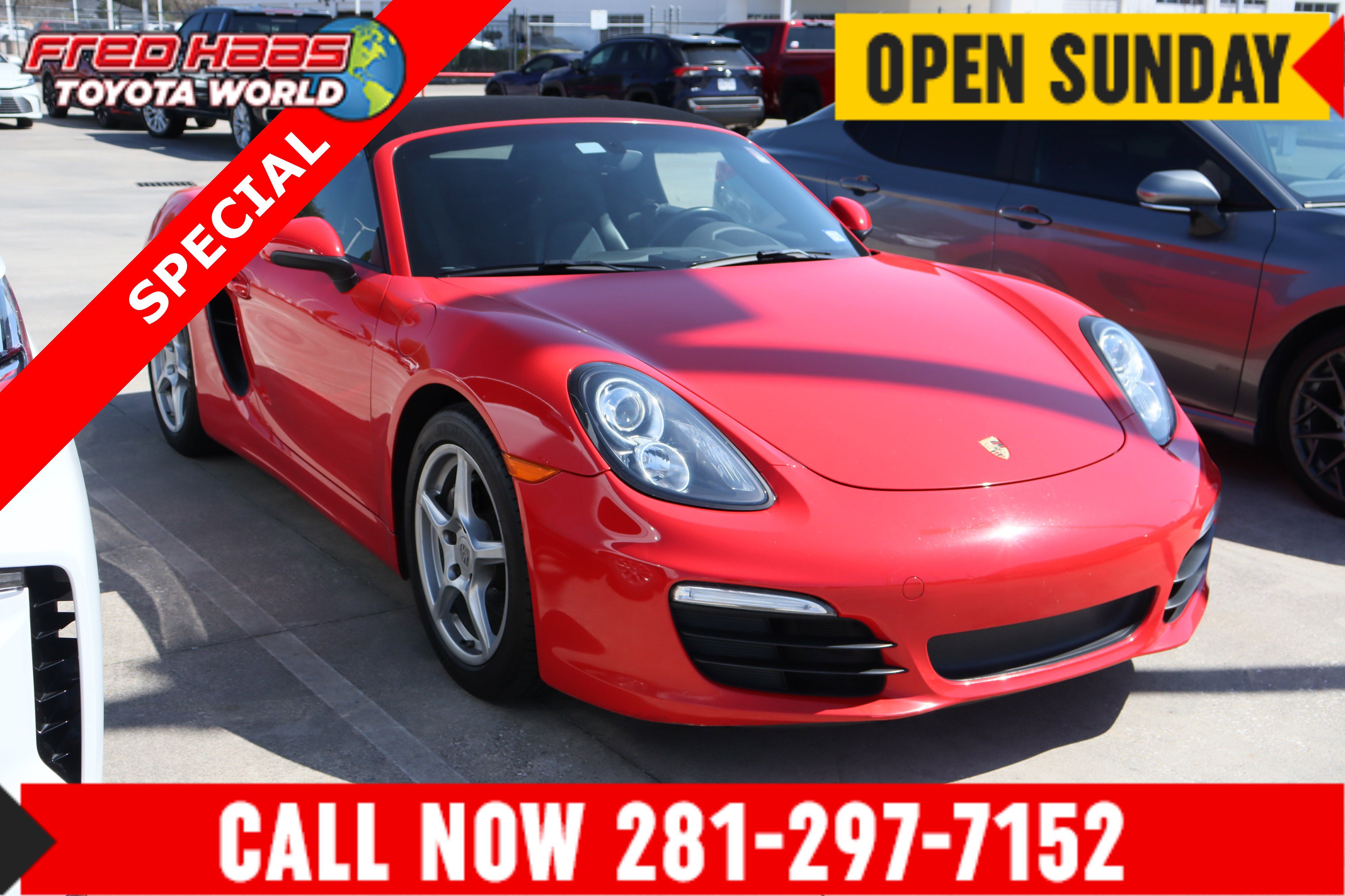 Used 2015 Porsche Boxster