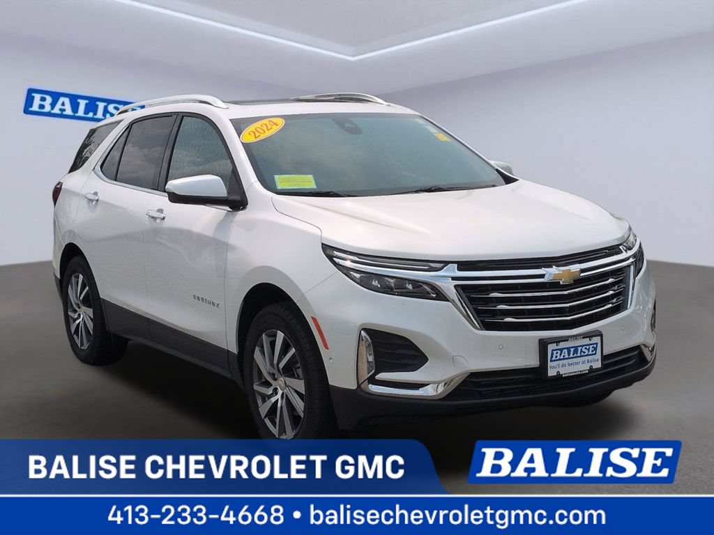 Certified 2024 Chevrolet Equinox Premier