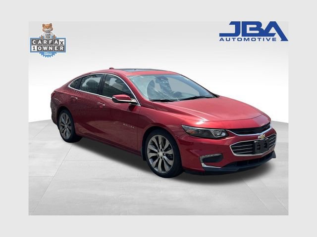 Certified 2016 Chevrolet Malibu Premier w/ Driver Confidence Package II