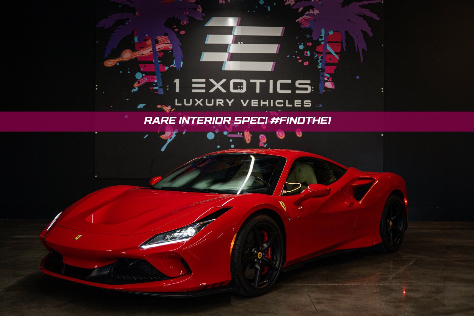 Used 2022 Ferrari F8 Tributo