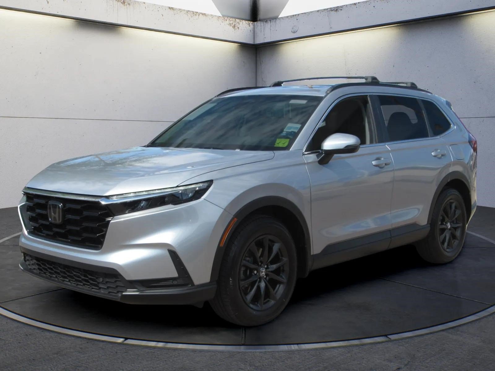 Certified 2026 Honda CR-V EX-L