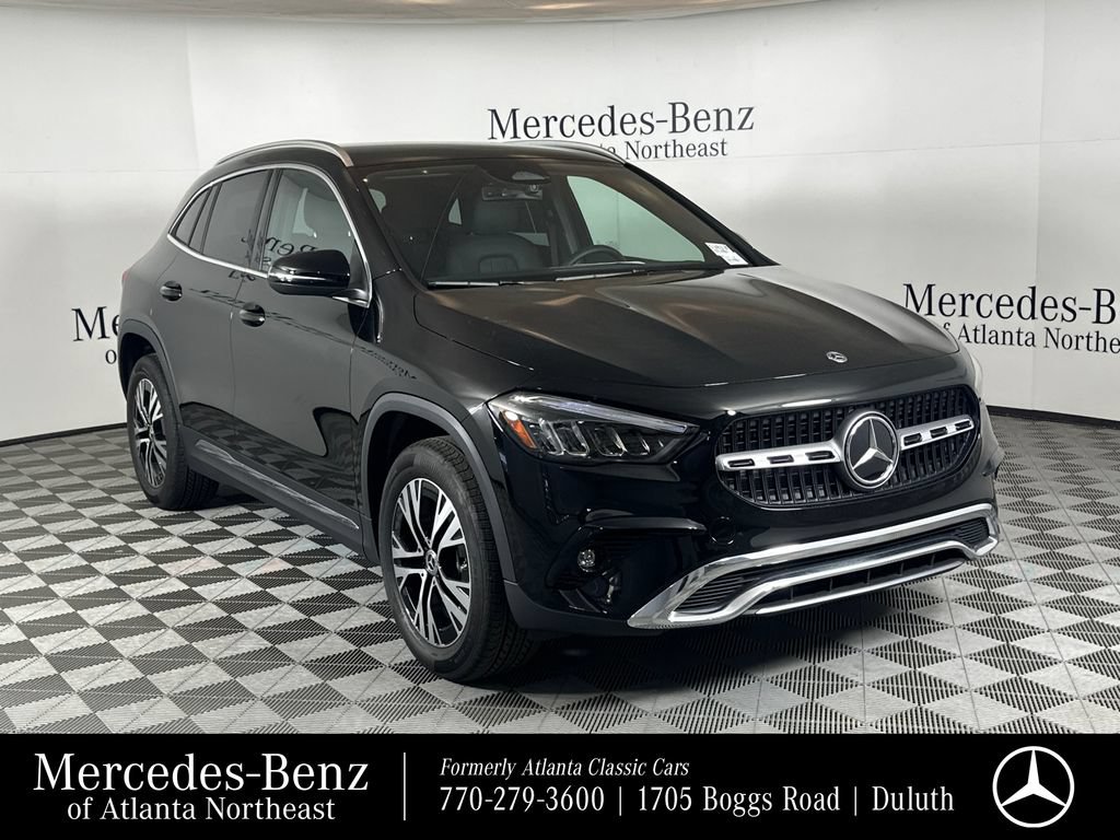 Certified 2026 Mercedes-Benz GLA 250