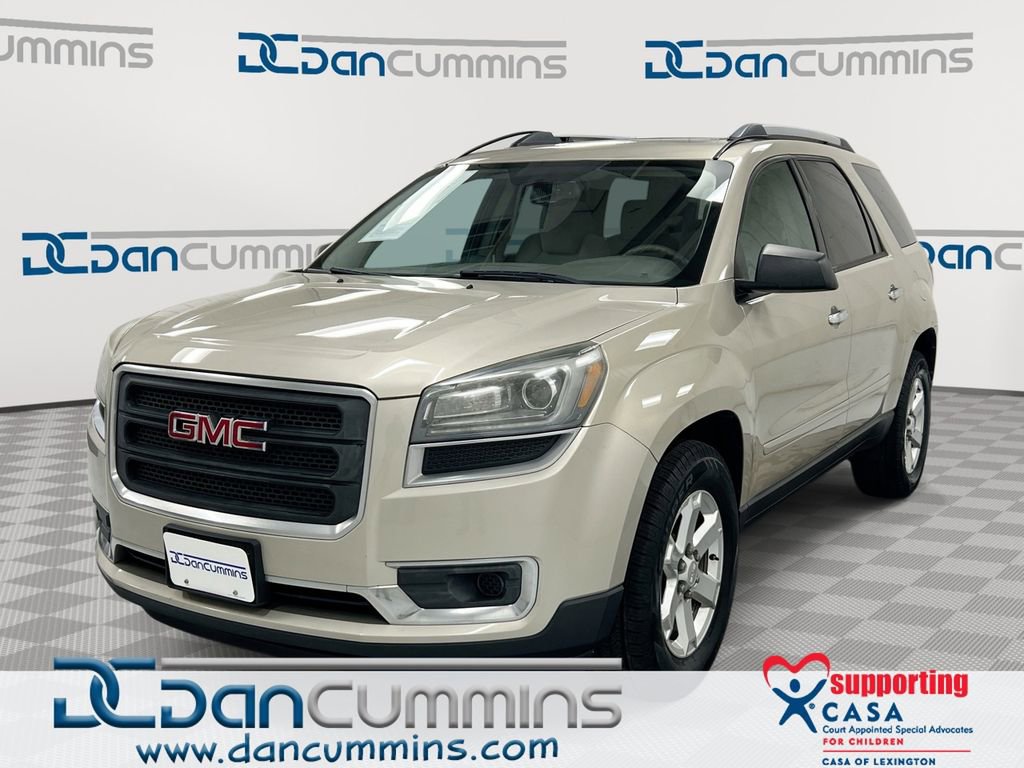 Used 2016 GMC Acadia SLE
