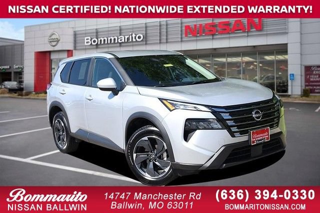 Certified 2025 Nissan Rogue SV