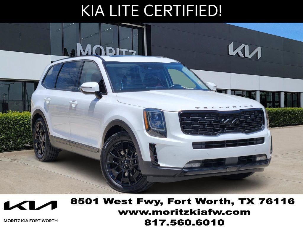 Used 2022 Kia Telluride SX w/ SX Prestige Package