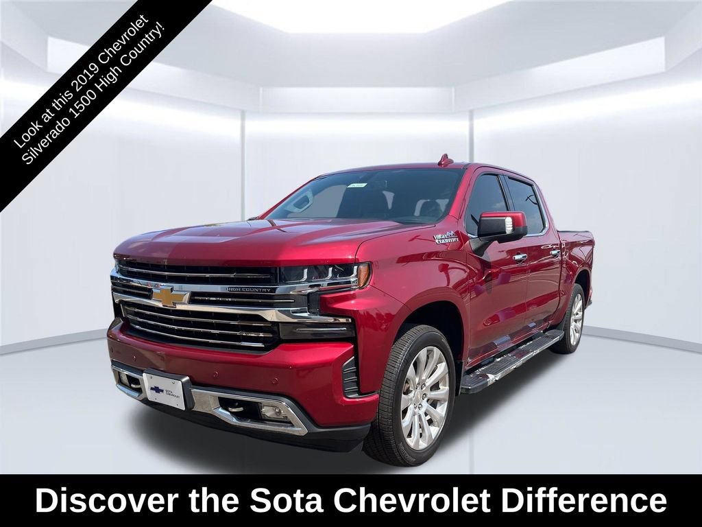 Used 2019 Chevrolet Silverado 1500 High Country