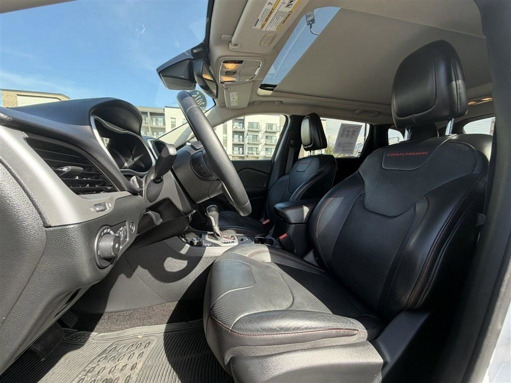 2015 Jeep Cherokee Trailhawk