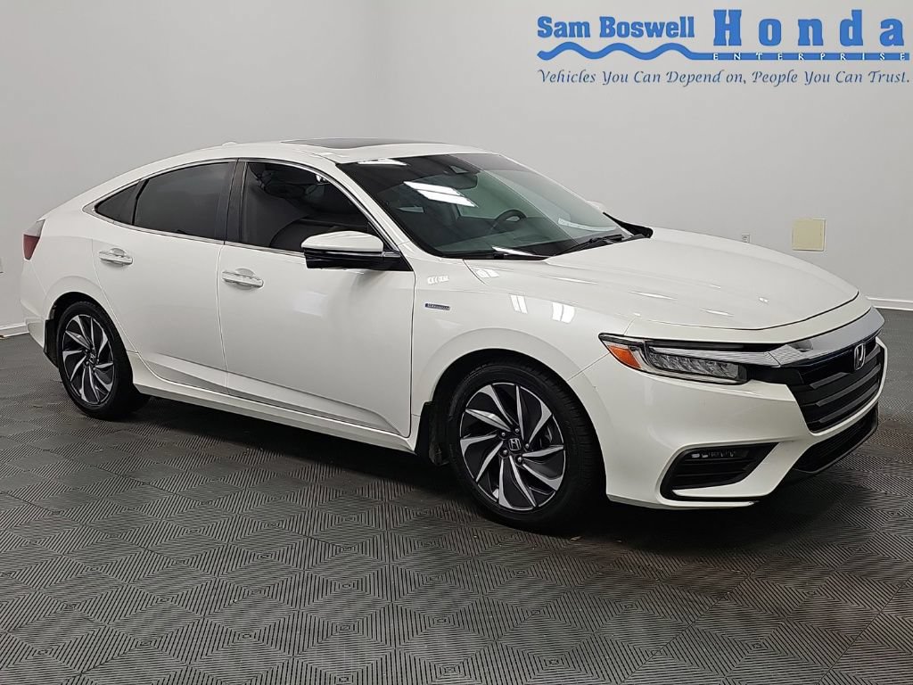 Used 2019 Honda Insight Touring