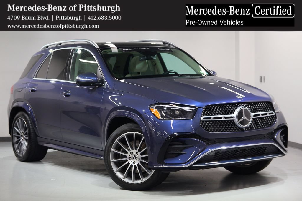 Certified 2024 Mercedes-Benz GLE 450 4MATIC