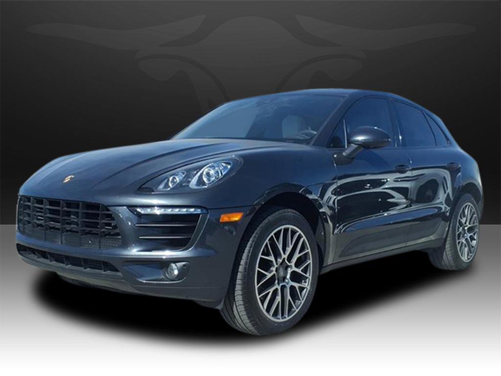 2018 Porsche Macan Base