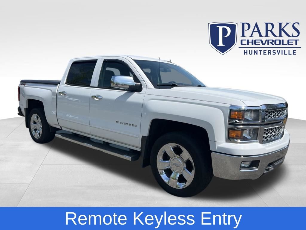 Used 2015 Chevrolet Silverado 1500 LT w/ All Star Edition