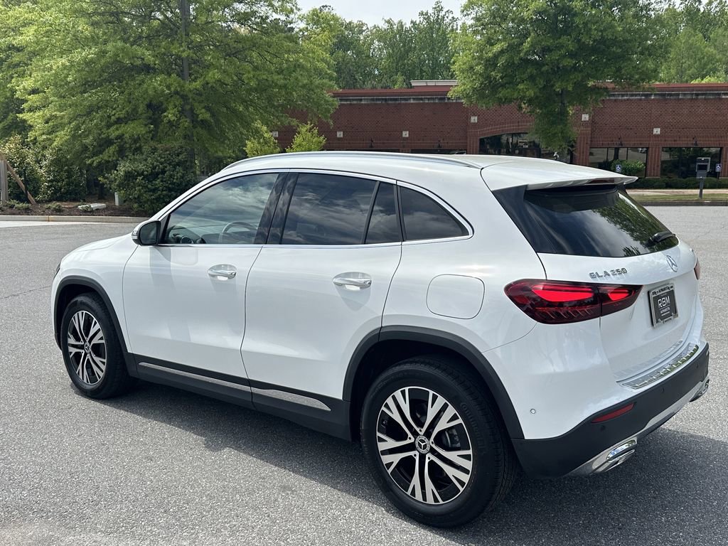 2025 Mercedes-Benz GLA 250 4MATIC