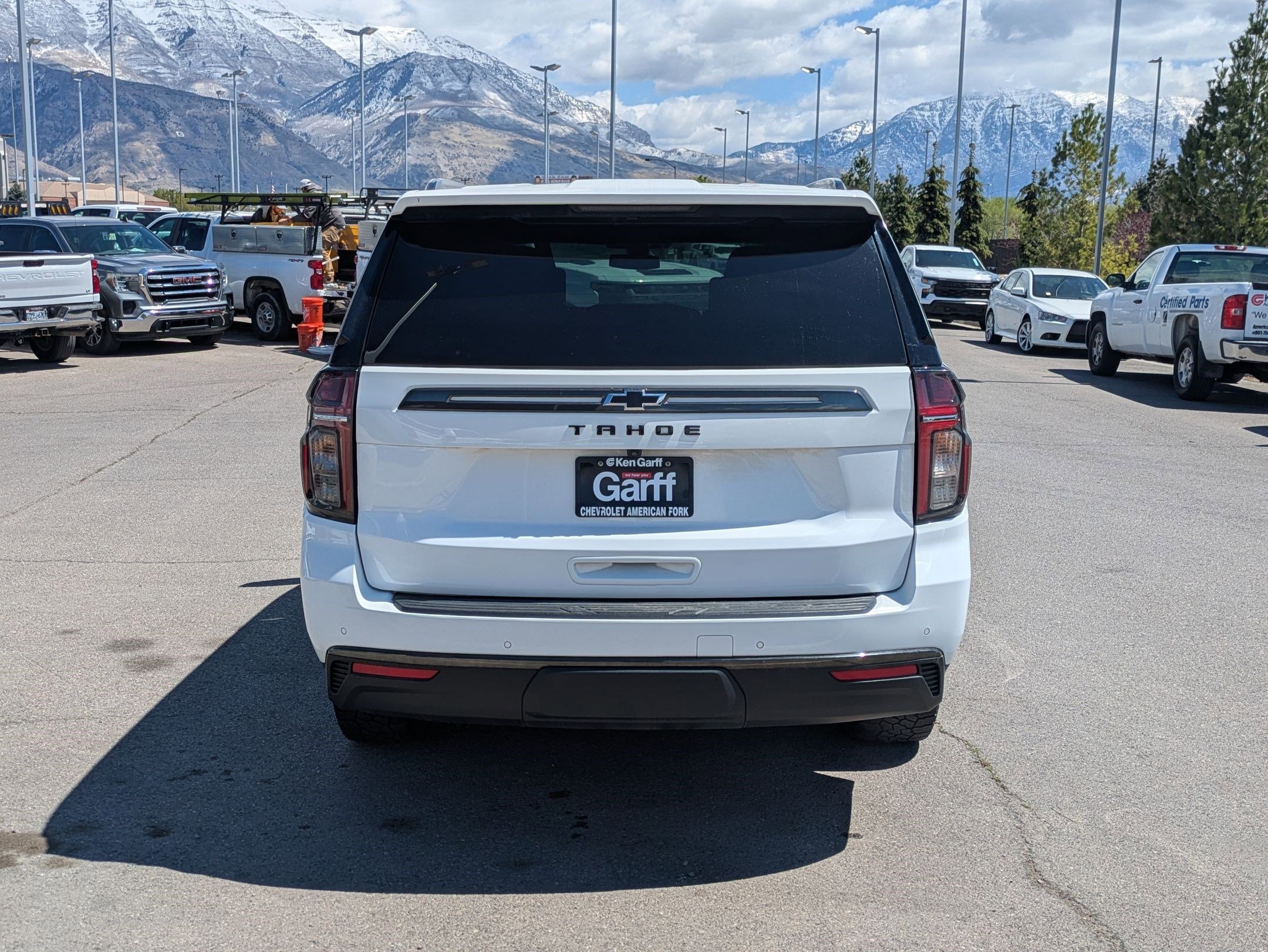 2021 Chevrolet Tahoe Z71