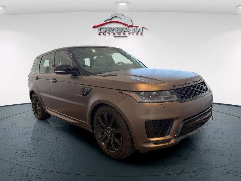 2021 Land Rover Range Rover Sport HSE Silver Edition