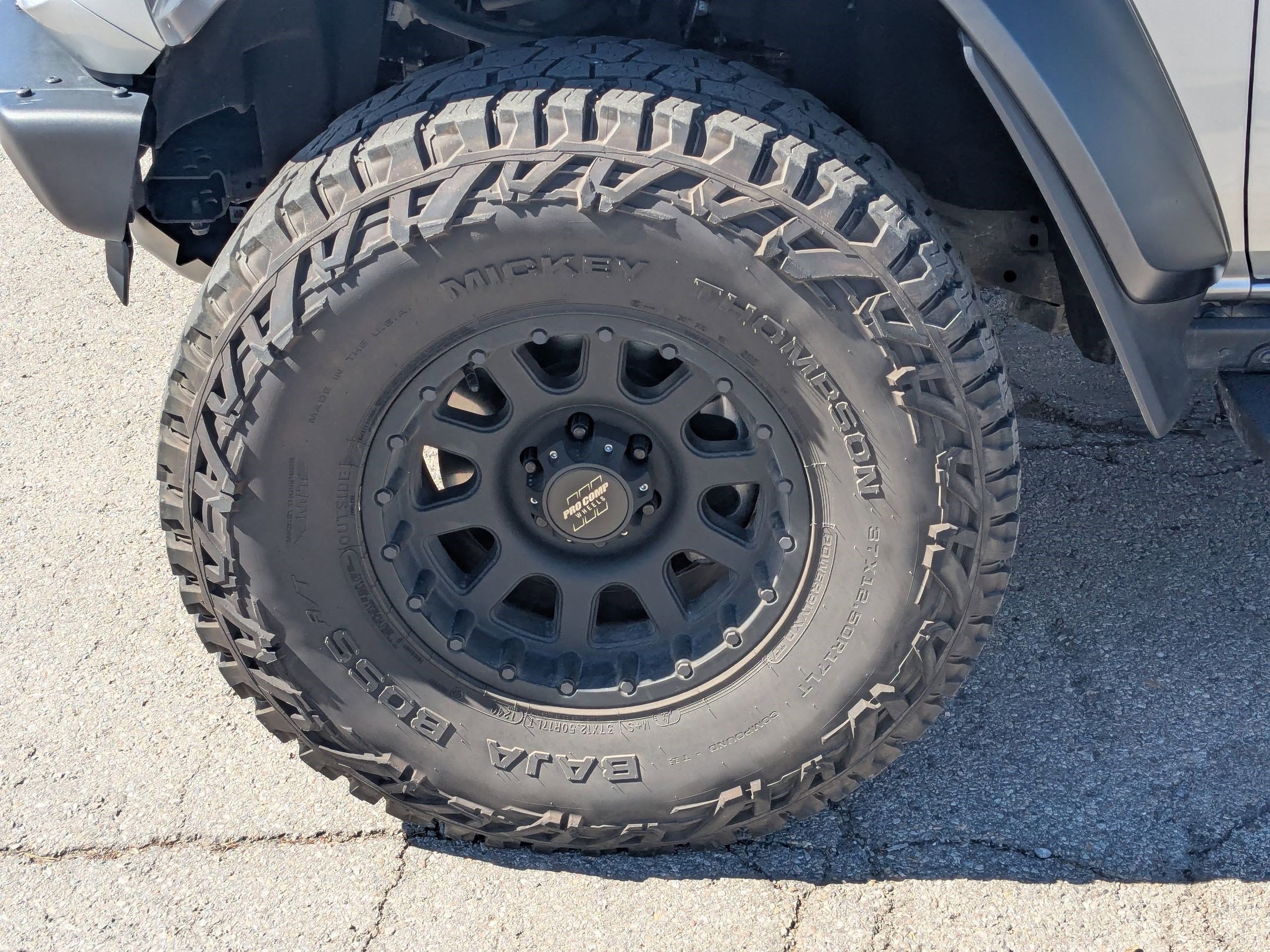 2022 Ford Bronco Raptor