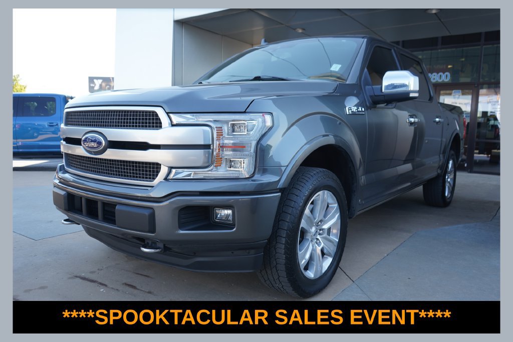 Certified 2019 Ford F150 Platinum w/ Equipment Group 701A Luxury