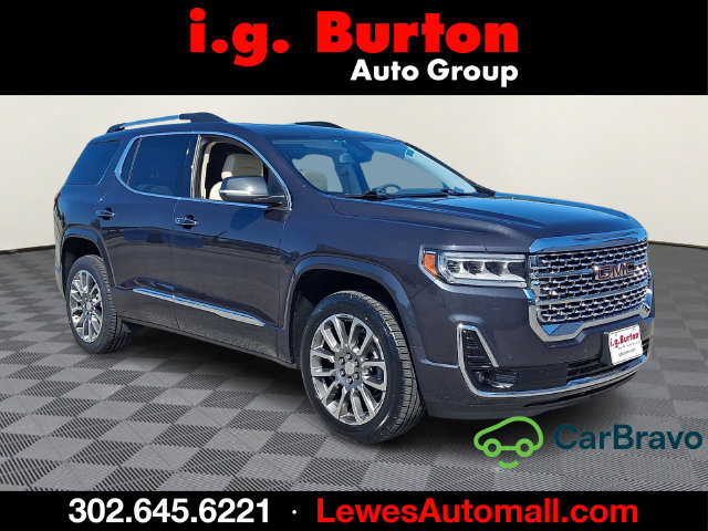 Certified 2022 GMC Acadia Denali