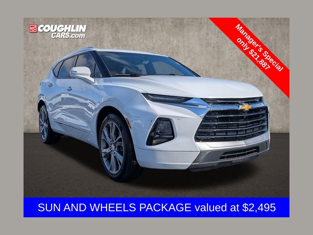 Used 2019 Chevrolet Blazer Premier w/ Sun and Wheels Package