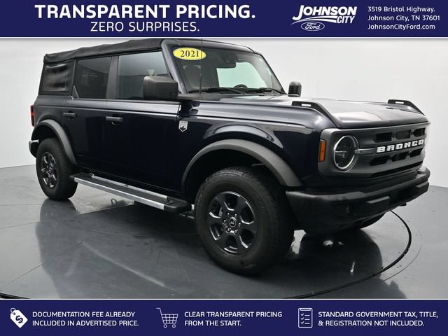 Certified 2021 Ford Bronco Big Bend