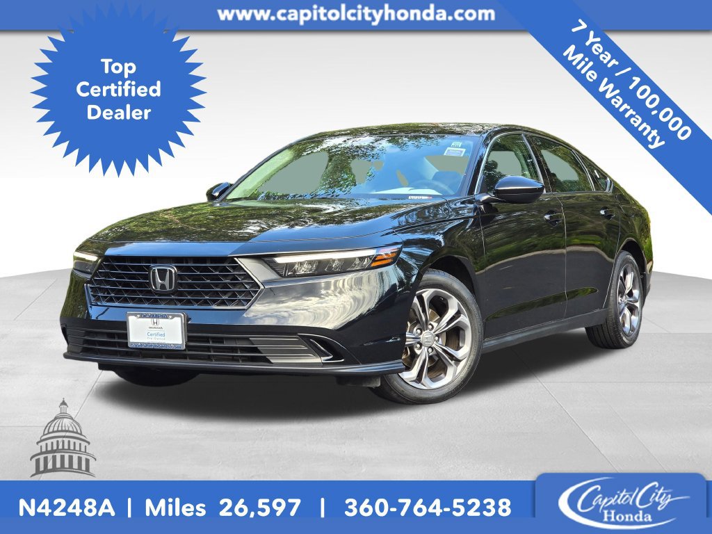 Certified 2023 Honda Accord EX