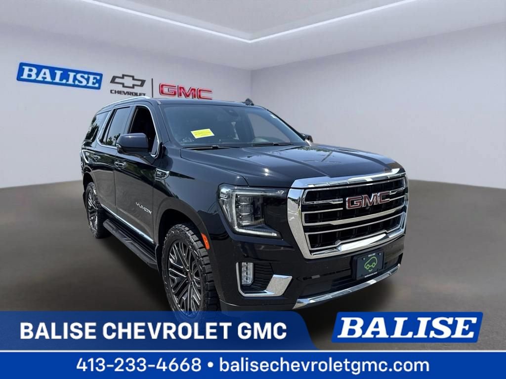 Certified 2021 GMC Yukon SLT w/ SLT Luxury Plus Package