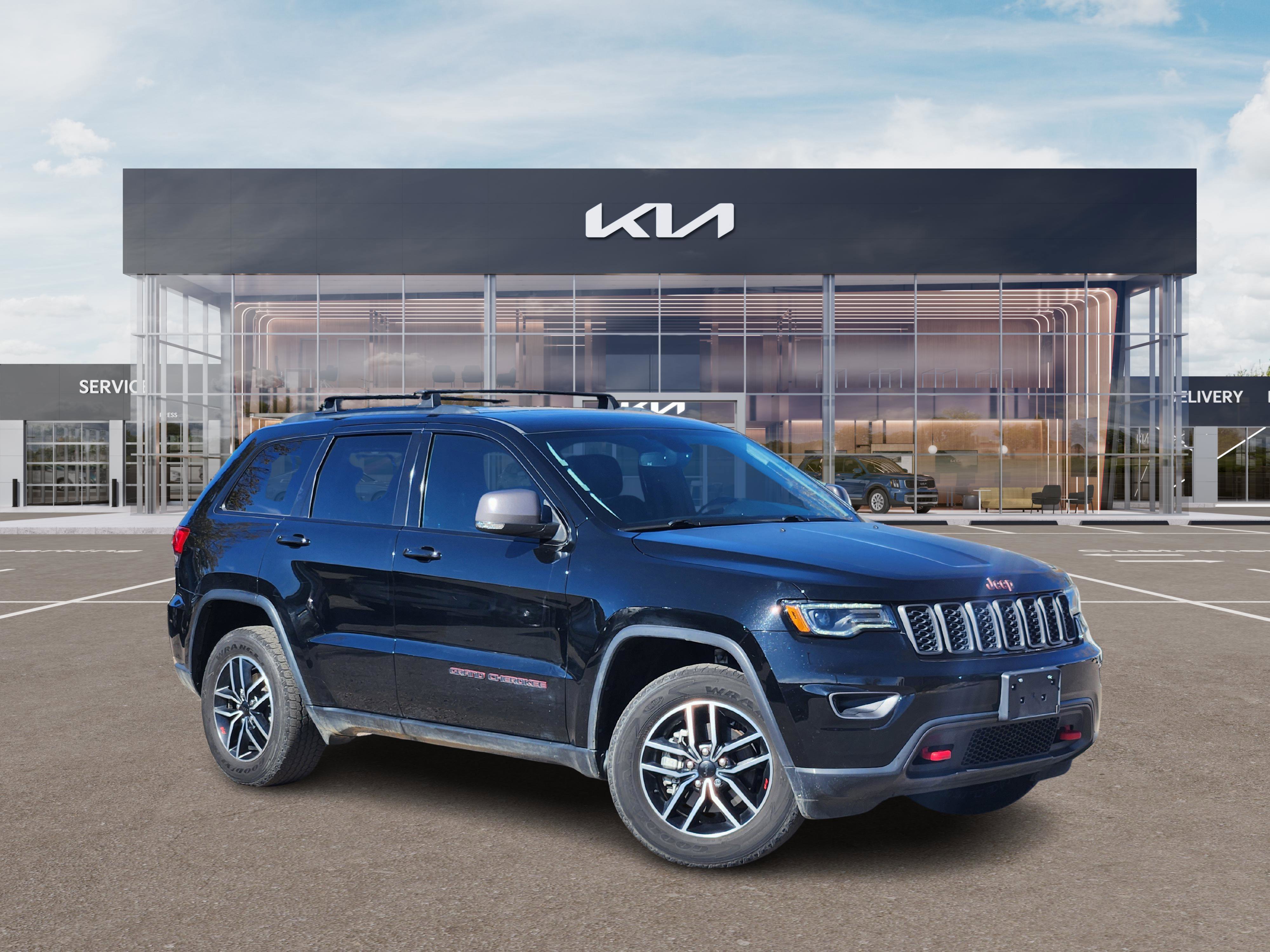 2020 Jeep Grand Cherokee Trailhawk