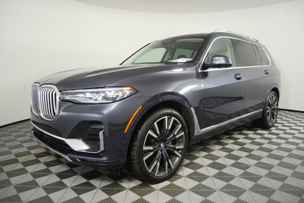 2020 BMW X7 xDrive40i