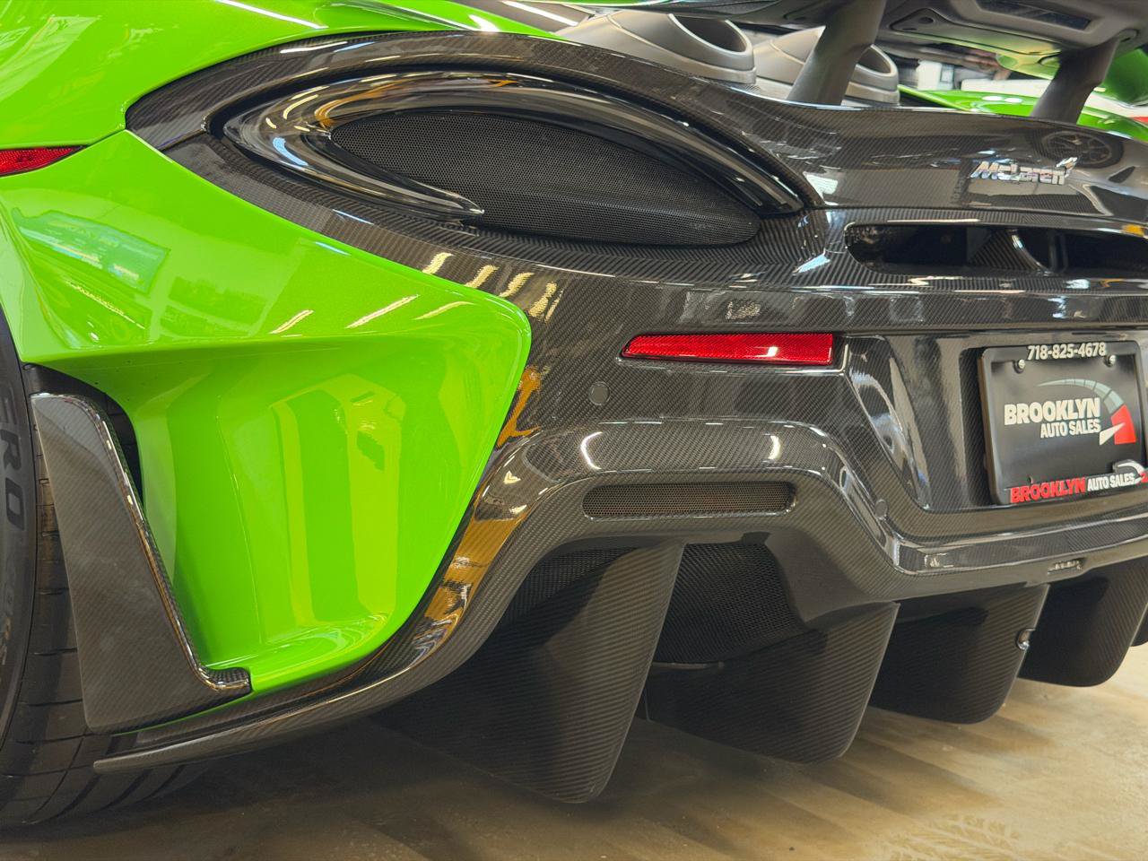 Used 2020 McLaren 600LT Spider photo 36