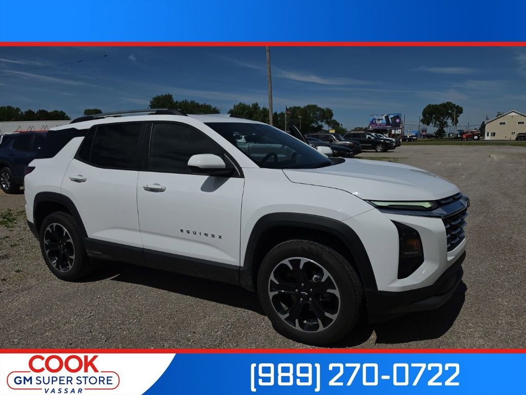 Certified 2025 Chevrolet Equinox LT w/ Convenience Package II