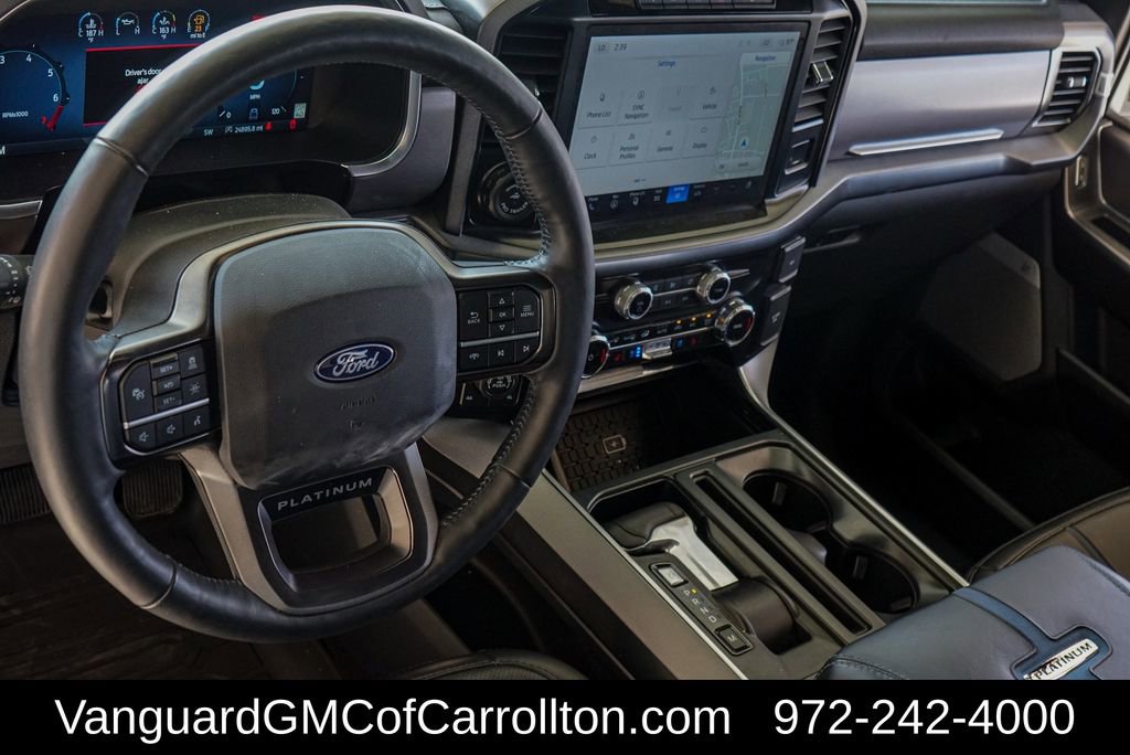 2024 Ford F150 Platinum