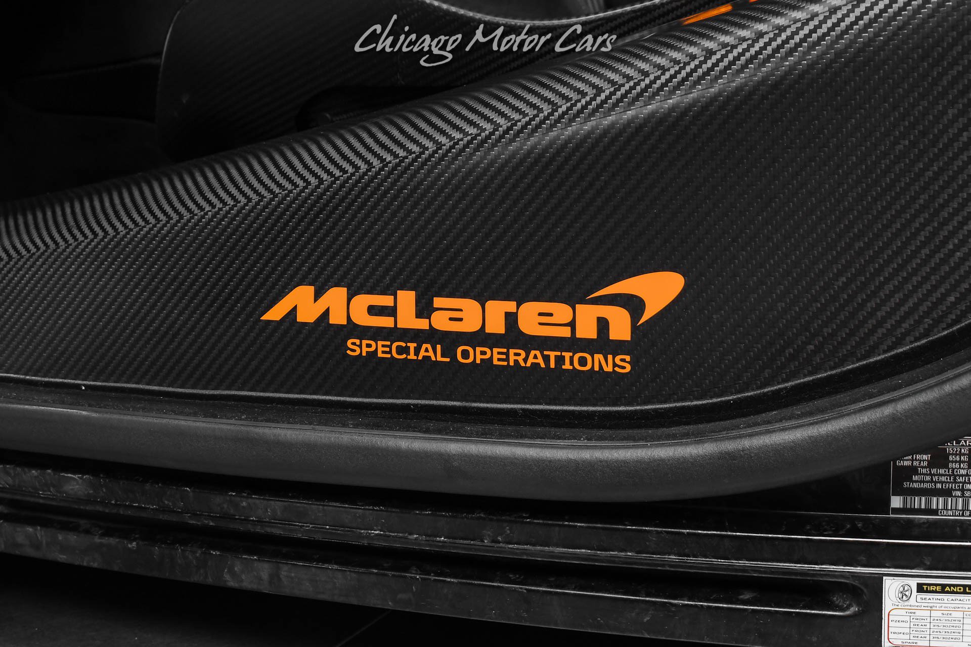 Used 2019 McLaren Senna photo 27