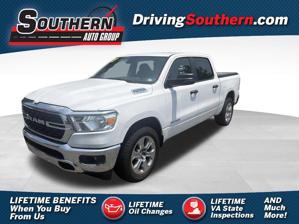 Used 2023 RAM 1500 Big Horn