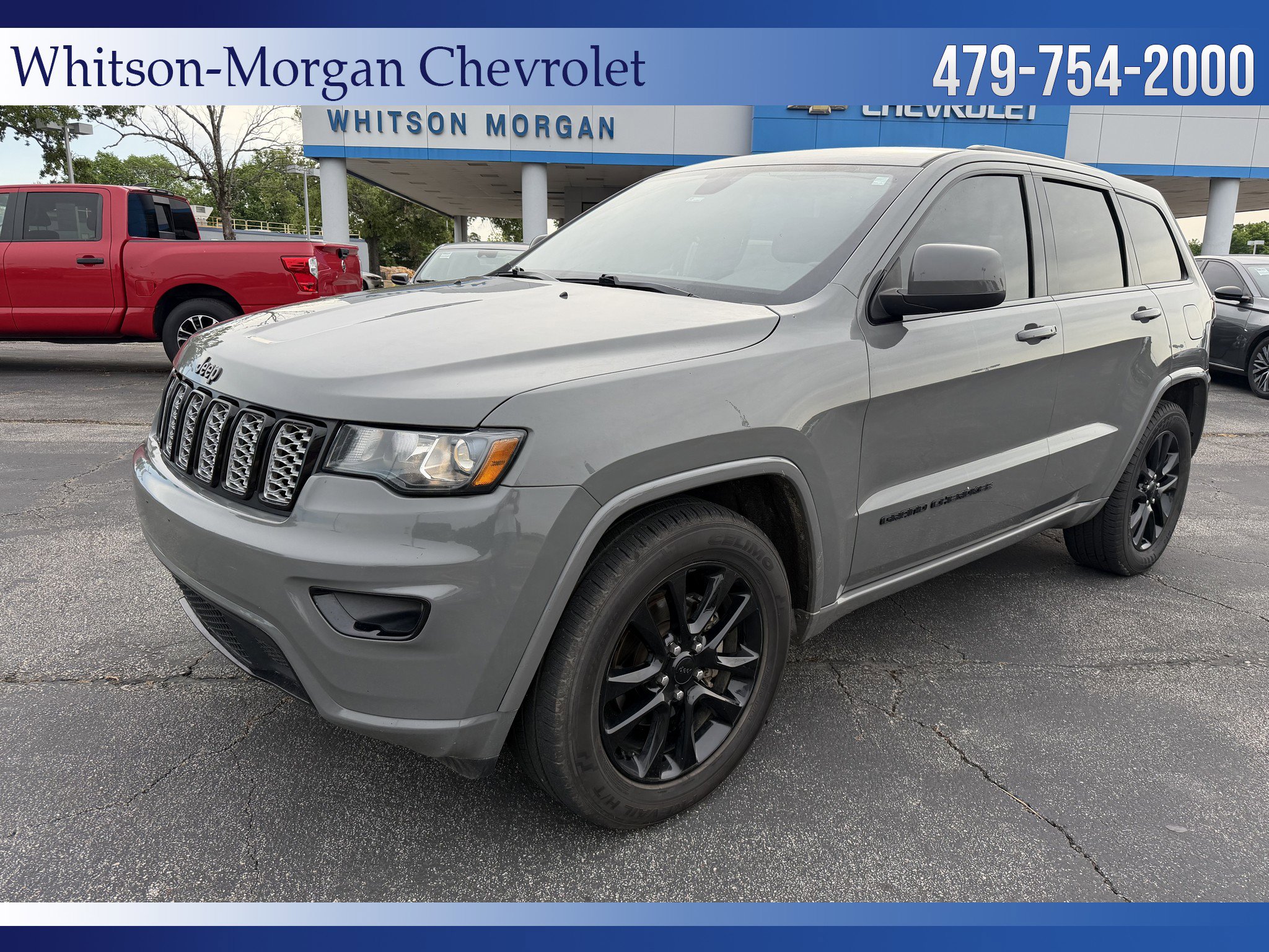 Used 2020 Jeep Grand Cherokee Altitude