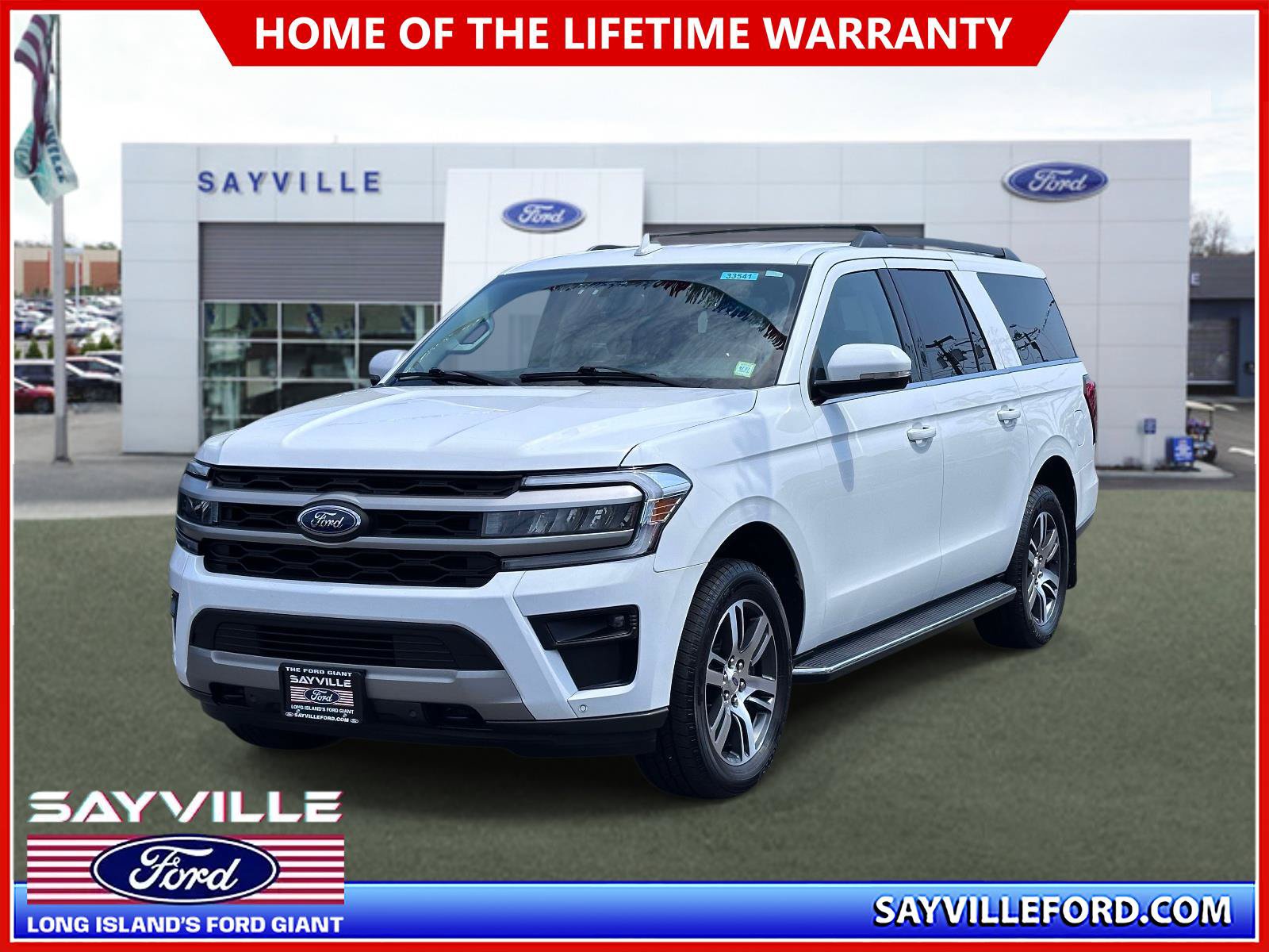 Certified 2022 Ford Expedition Max XLT