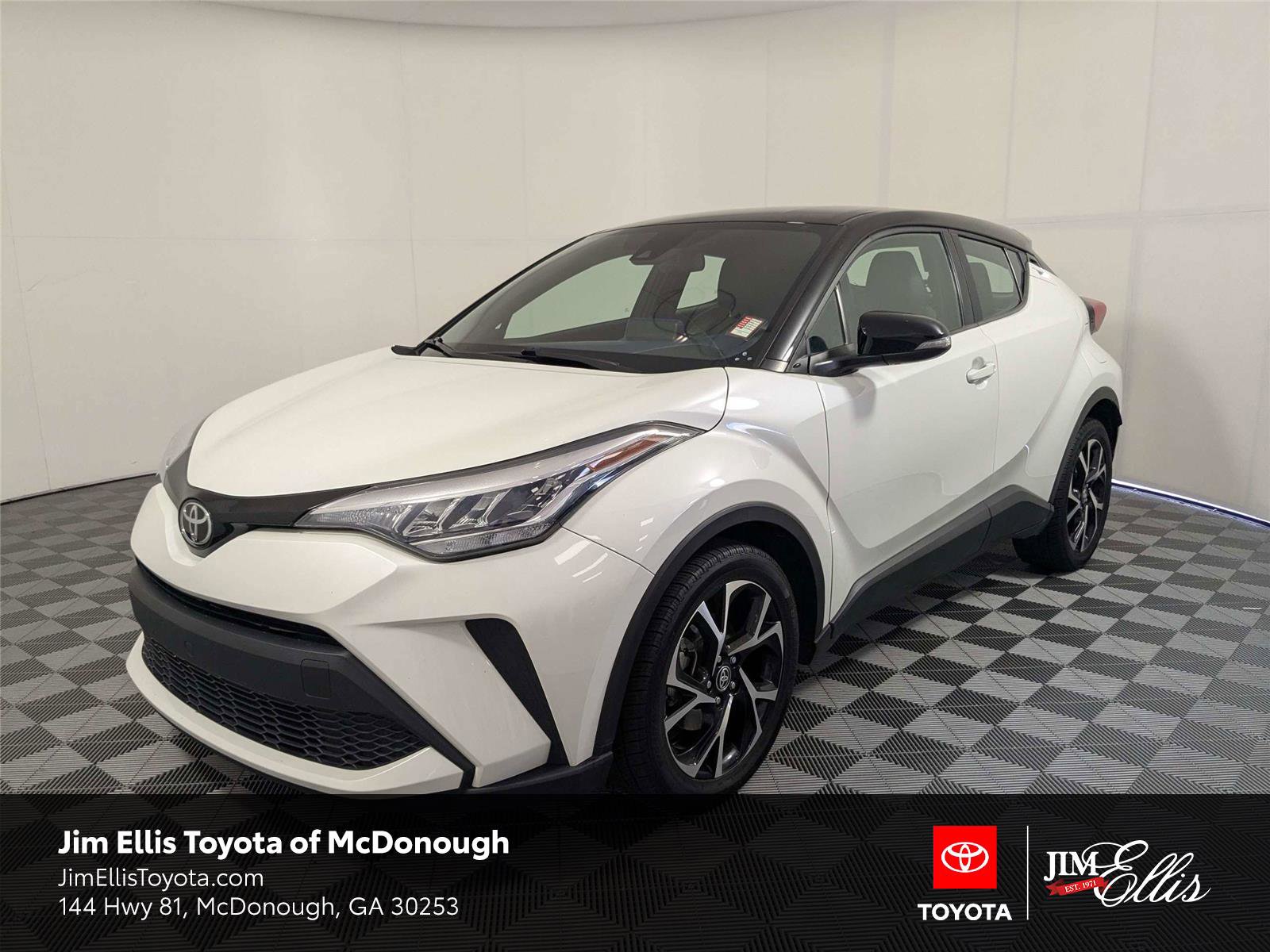 Used 2020 Toyota C-HR XLE