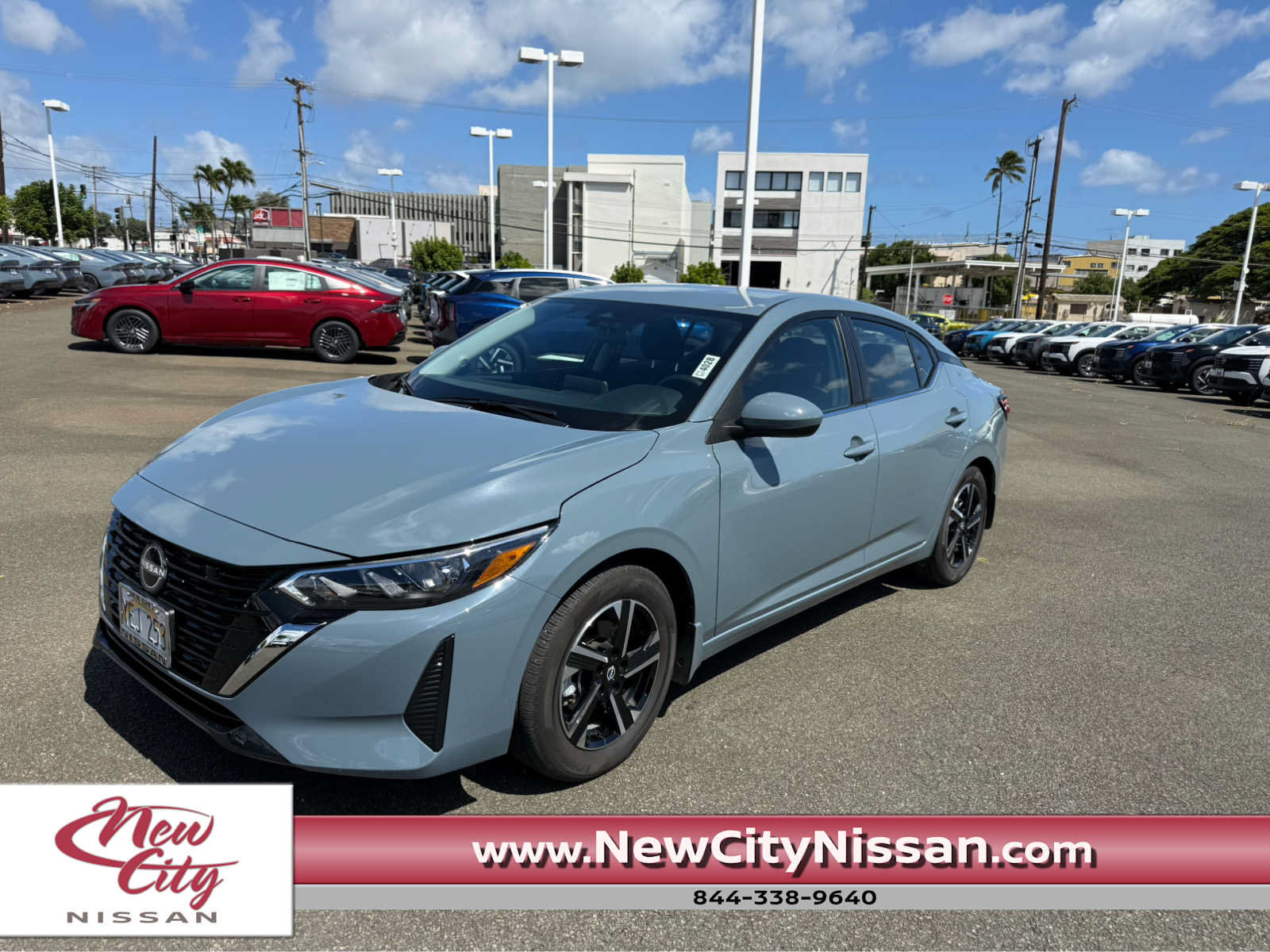 Used 2025 Nissan Sentra SV