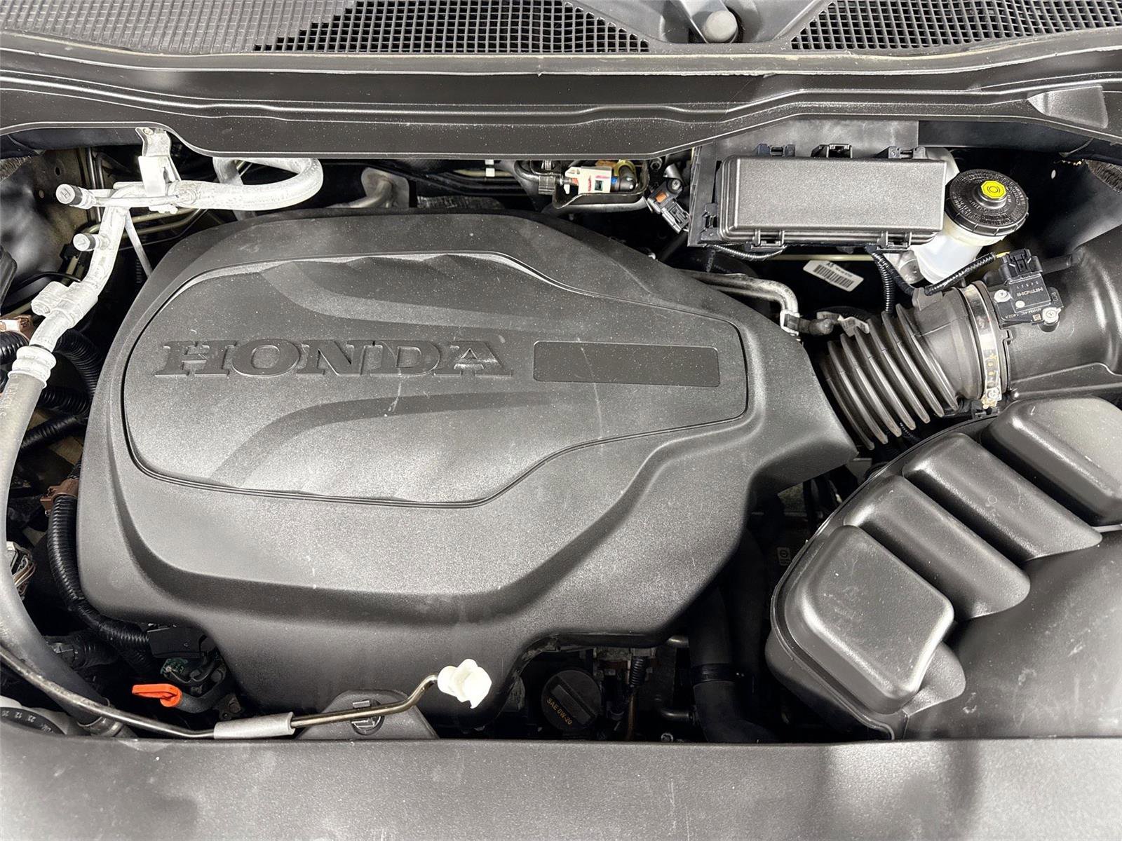 2021 Honda Pilot Black Edition