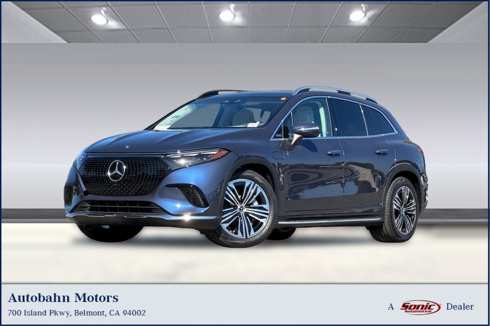 New 2027 Mercedes-Benz EQS 400 4MATIC SUV
