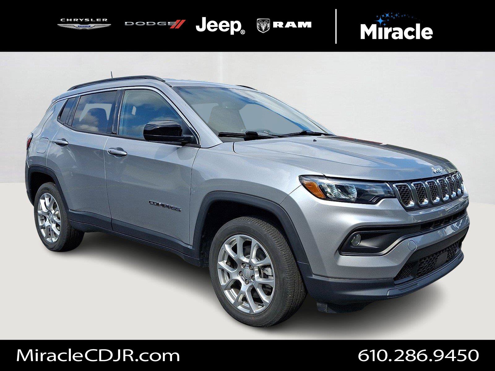 Used 2023 Jeep Compass Latitude