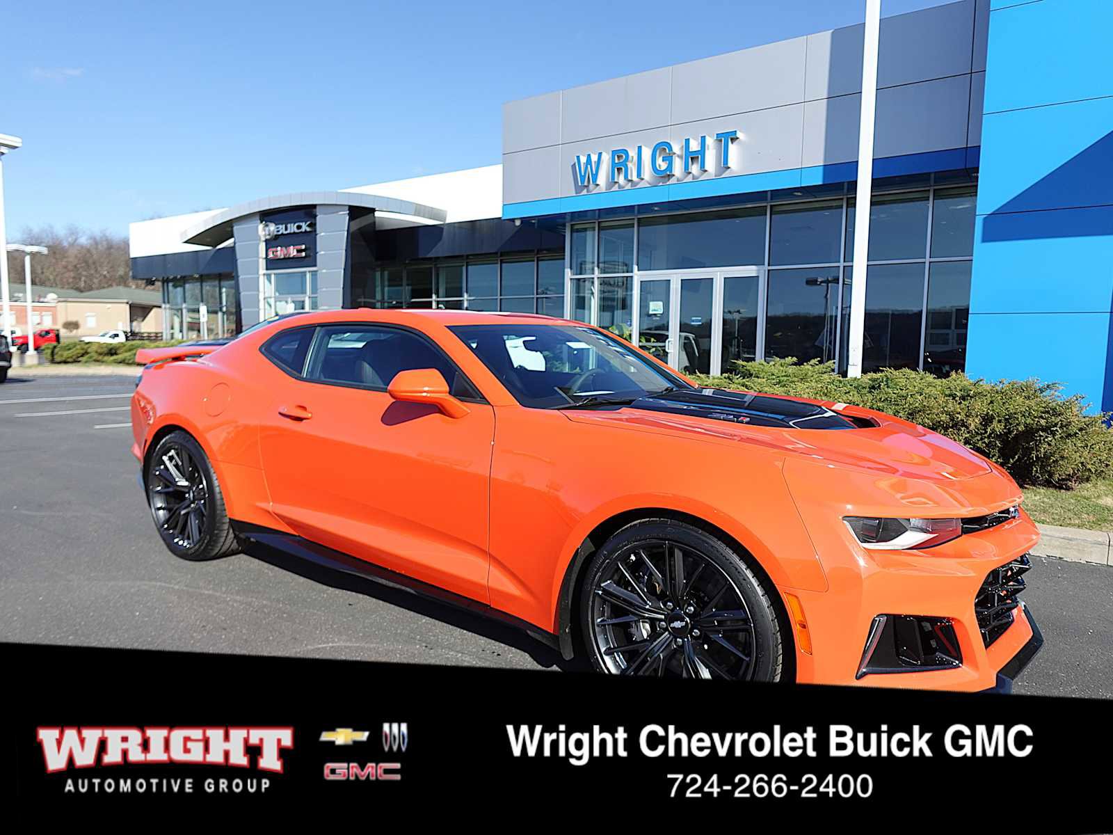 Used 2019 Chevrolet Camaro ZL1