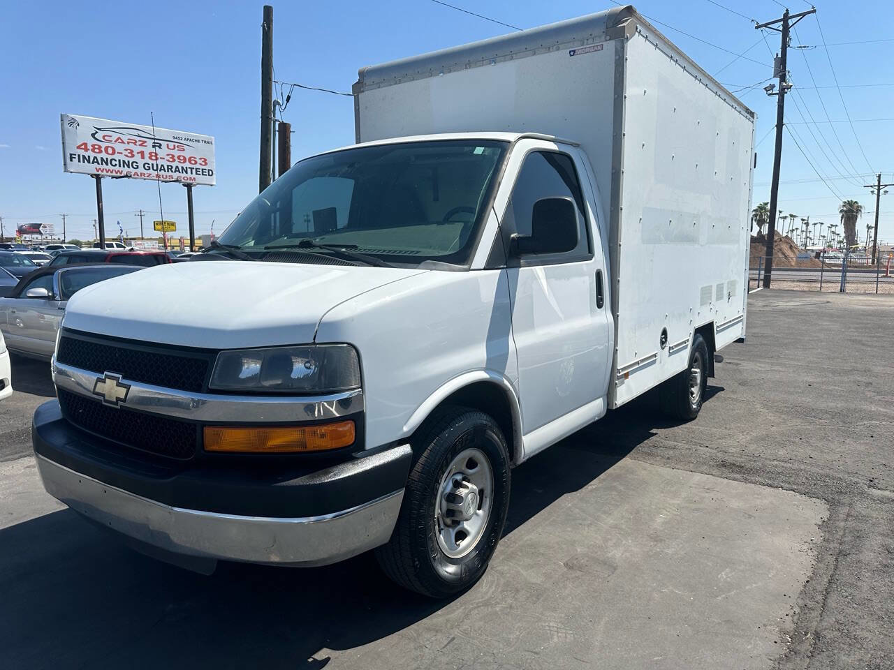 Chevrolet express usadas online