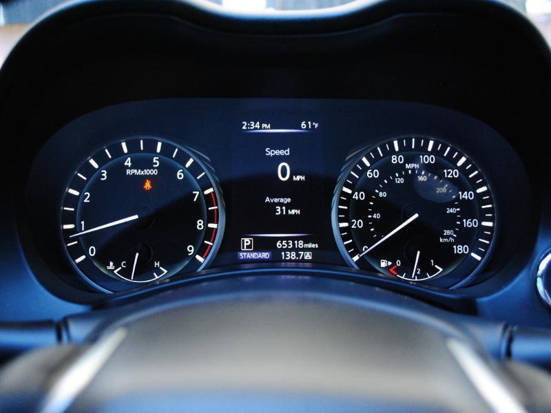 2018 INFINITI Q50 Luxe