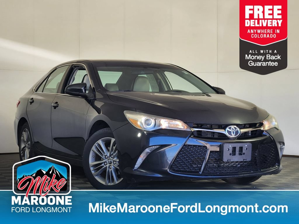 Used 2015 Toyota Camry SE w/ Protection Package