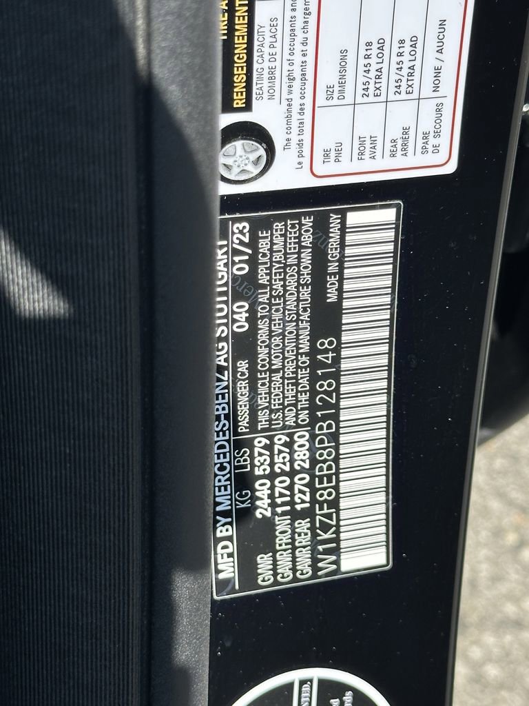 2023 Mercedes-Benz E 350 4MATIC Sedan