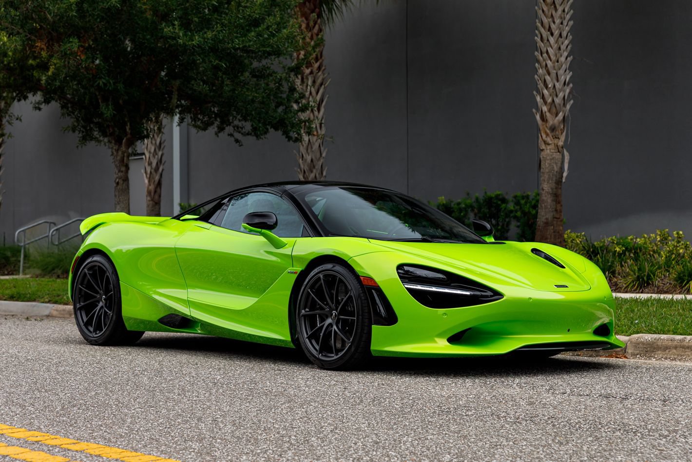 New 2027 McLaren 750S Spider 3